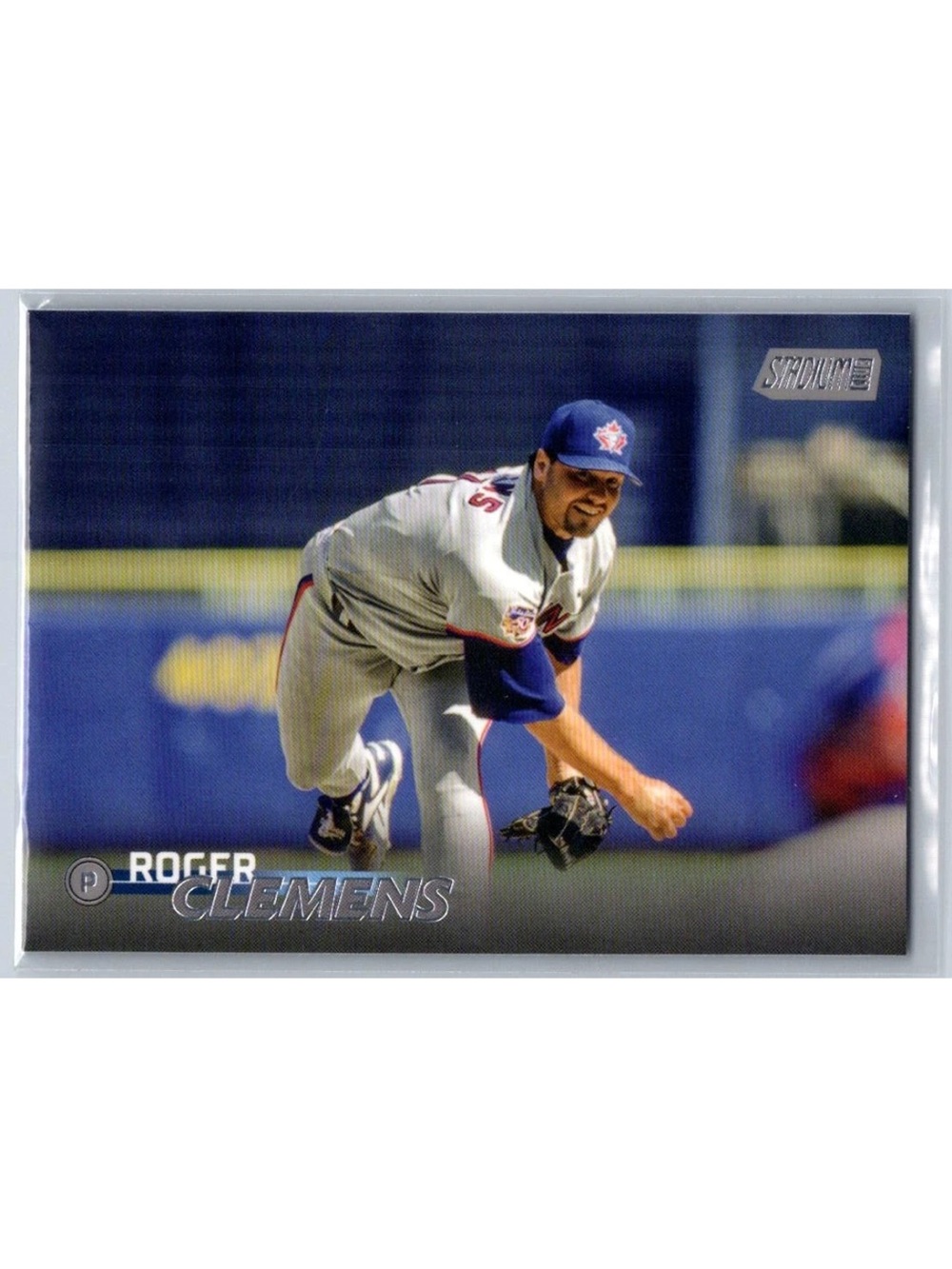 Roger Clemens 2023 Topps Stadium Club Toronto Blue Jays Baseball Card